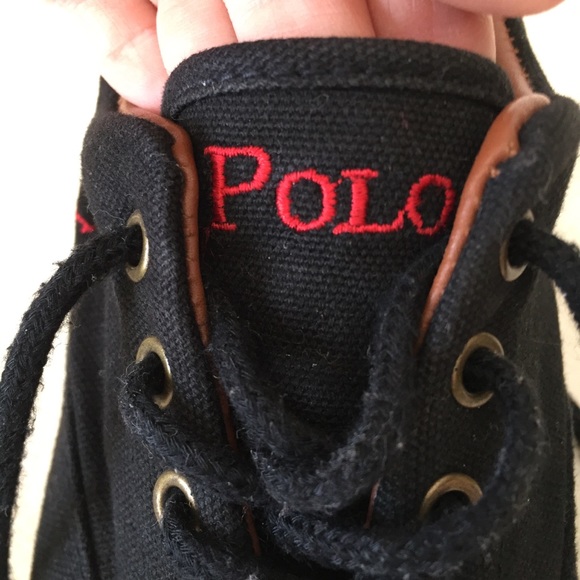 Ralph Lauren Polo canvas sneakers - Picture 10 of 12